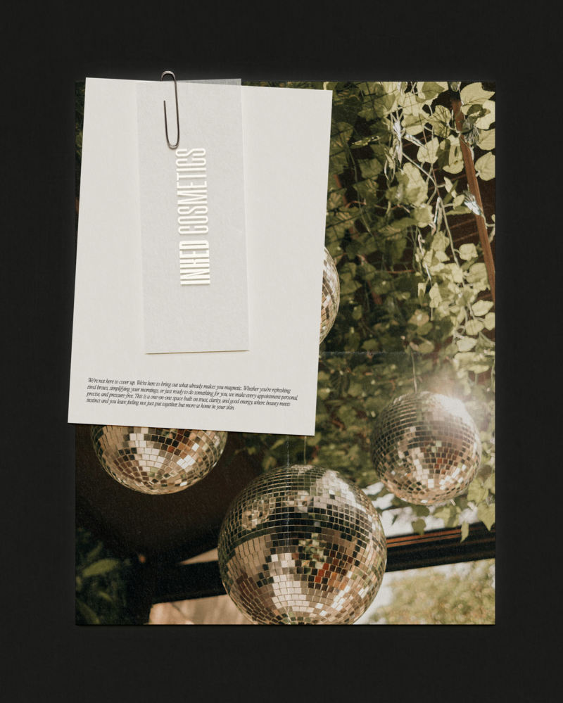 Inked Cosmetics Transluscent Paperclipped Mockup