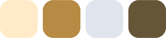 Stellar Desserts color palette