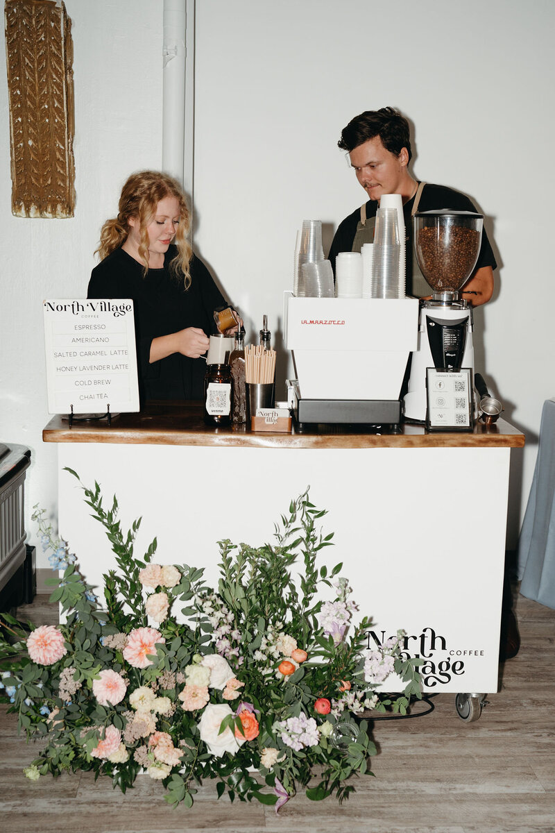 chicago coffee cart