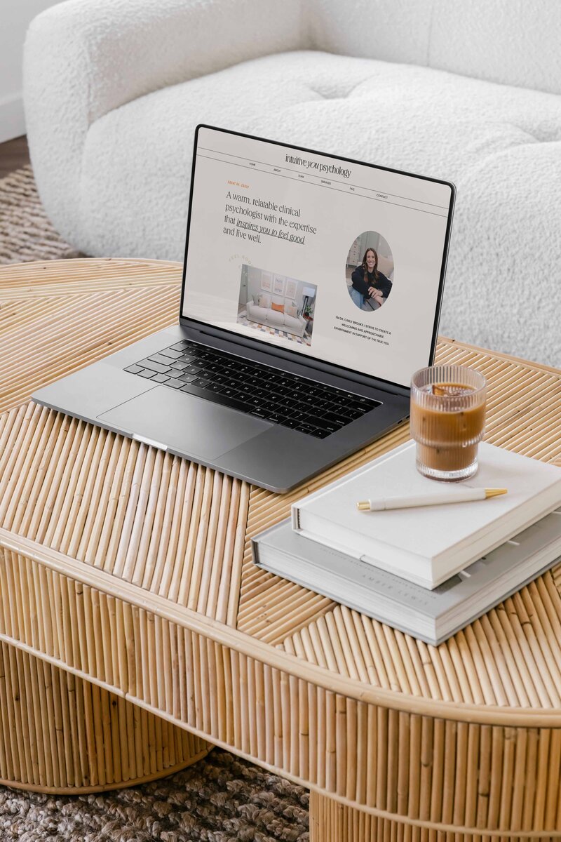 Website Mockup 3