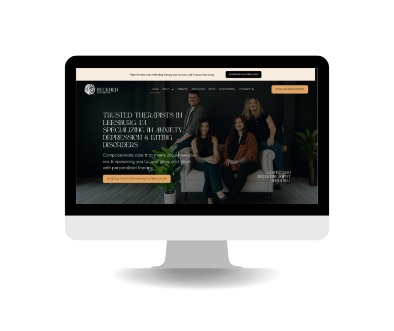 therapy-practice-website