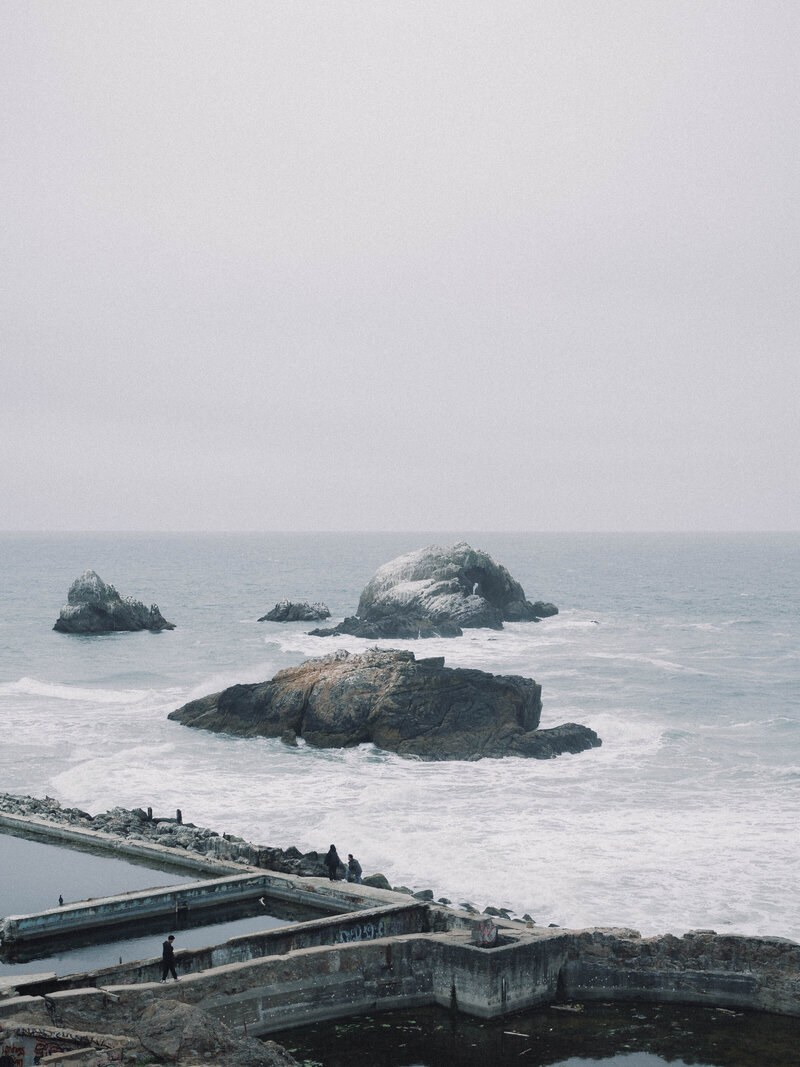 Cat and Justin - Sutro Baths - Tay - #-37