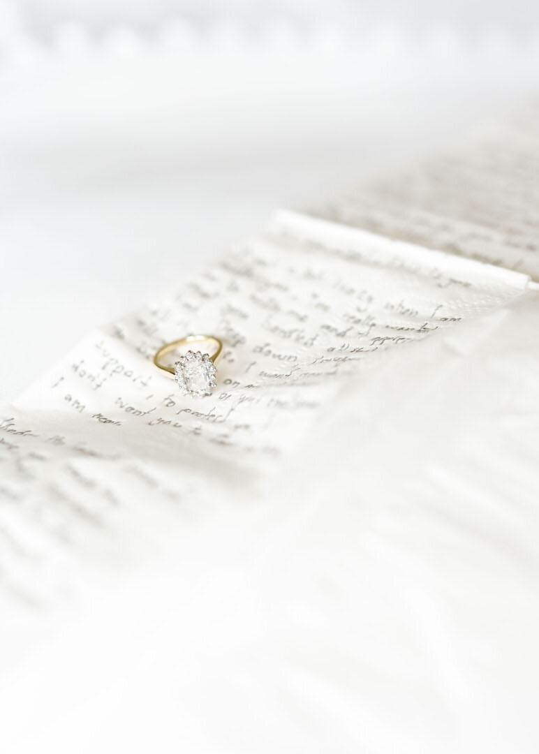 Luxury wedding day details 