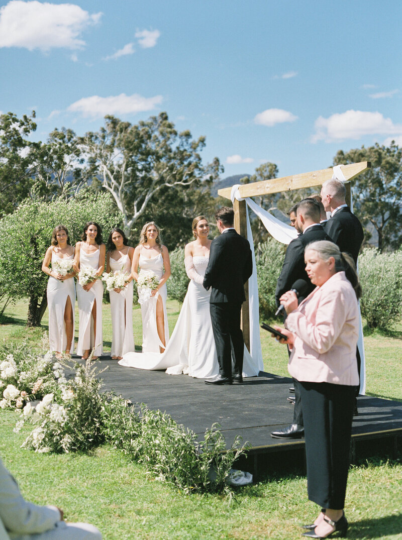 Southern Highlands White Luxury Country Olive Grove Wedding by Fine Art Film Australia Destination Wedding Photographer Sheri McMahon-54