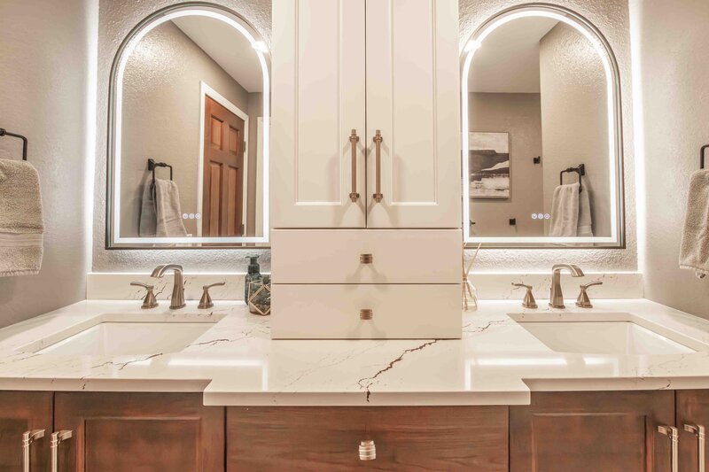 bathroom remodel for GenHouse