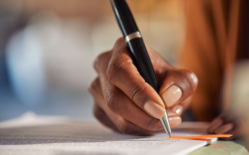 Filing a trademark application online