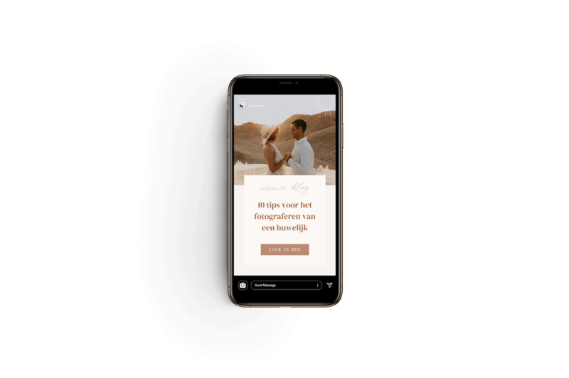 Boho Instagram story templates