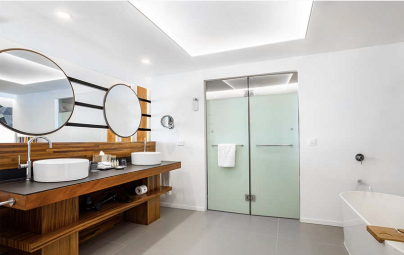 Majestic Elegance Costa Mujeres Jr Suite Bathroom