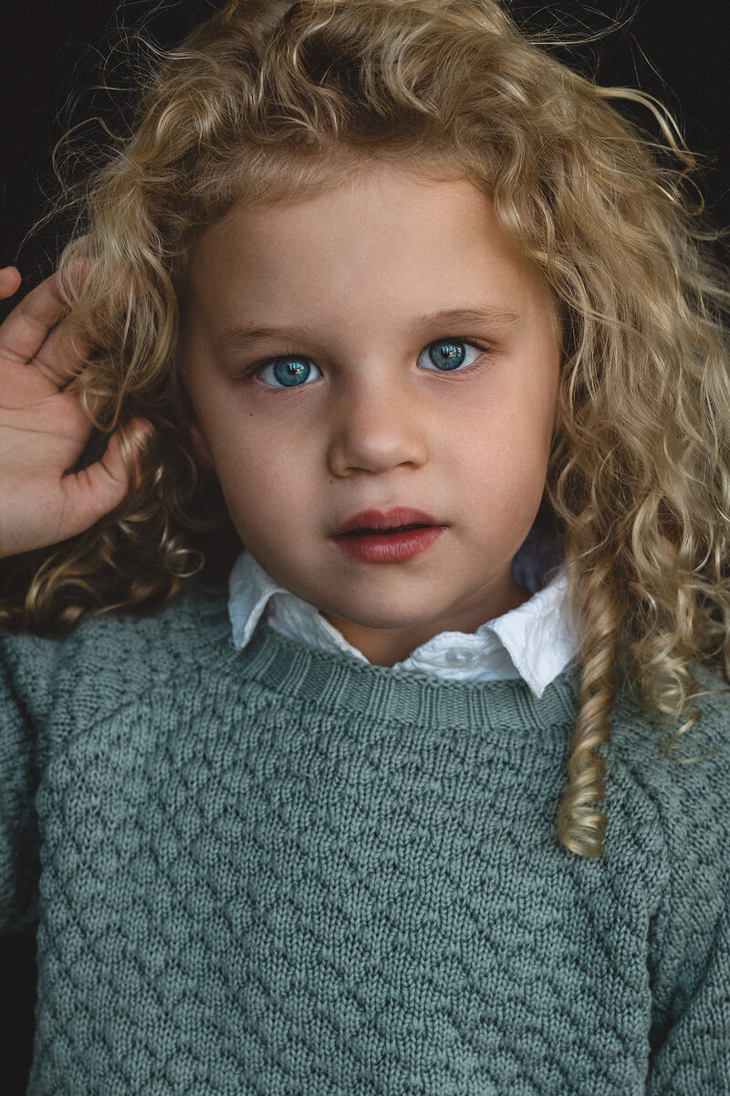 Kinderportret meisje portret fotograaf