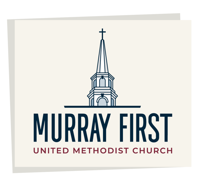 Logo after design for Murray First United Methodist Church logo and brand design by Amanda Newman Design in Paducah, Kentucky