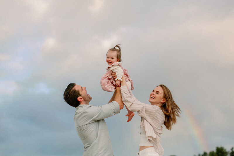 Family photo sessions sunset sydney