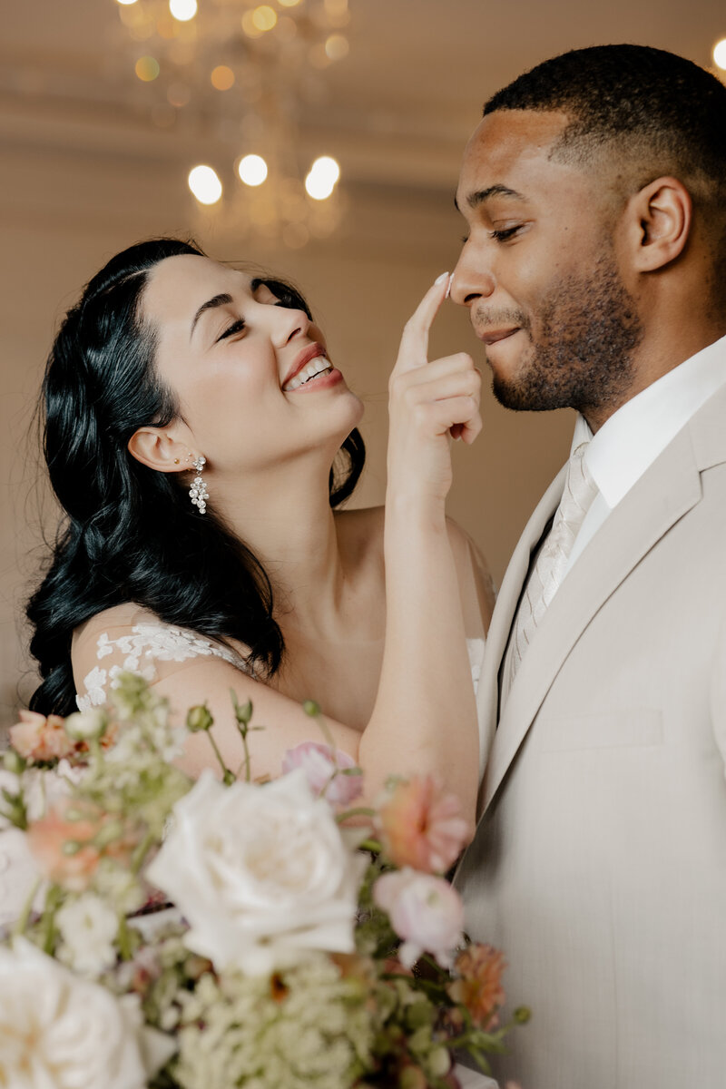 Elegant Bella Terre Vineyard wedding near Omaha, NE, blending luxury and rustic charm. Bride and groom celebrate amidst picturesque vineyard views and timeless architecture, captured by Tori Nichole Photography. A stunning setting for couples seeking a unique and sophisticated venue in the Omaha and Iowa region.