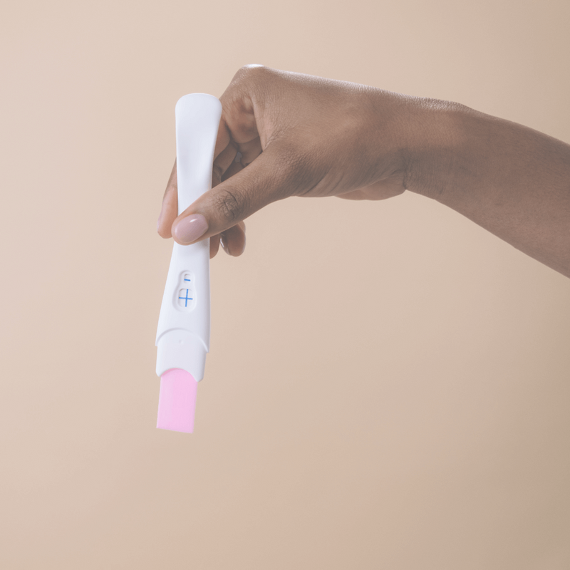 Positive pregnancy test from fertility specialists