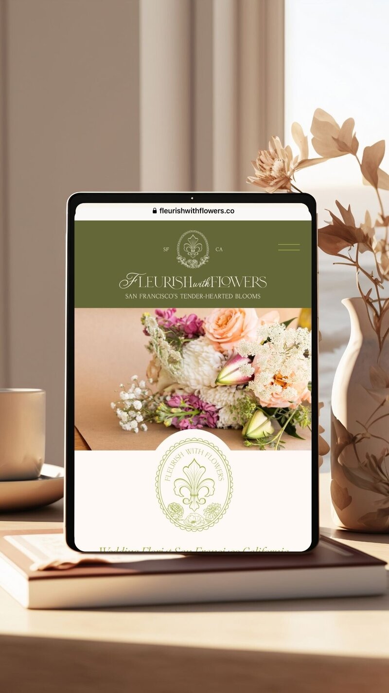 Fleurish-with-Flowers-website-design-for-a-wedding-florist