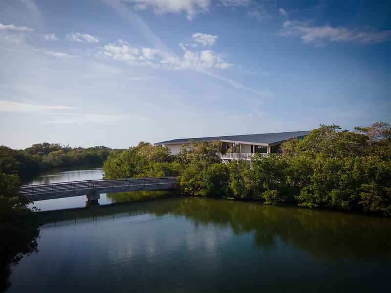 Sweet Sparkman Architecture Lovers Key State Park Welcome and Discovery Center Landscape 4