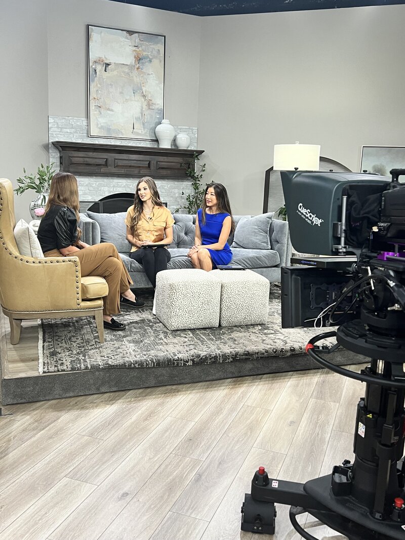 Andrea Wilde is the CEO and founder of the LIVE BIG Collective and is on Good Things Utah as a guest and speaking on live tv
