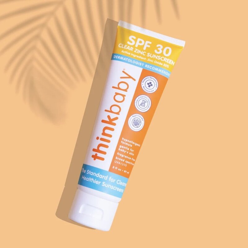 nontoxic MINERAL SUNSCREEN FOR BABIES AND KIDS