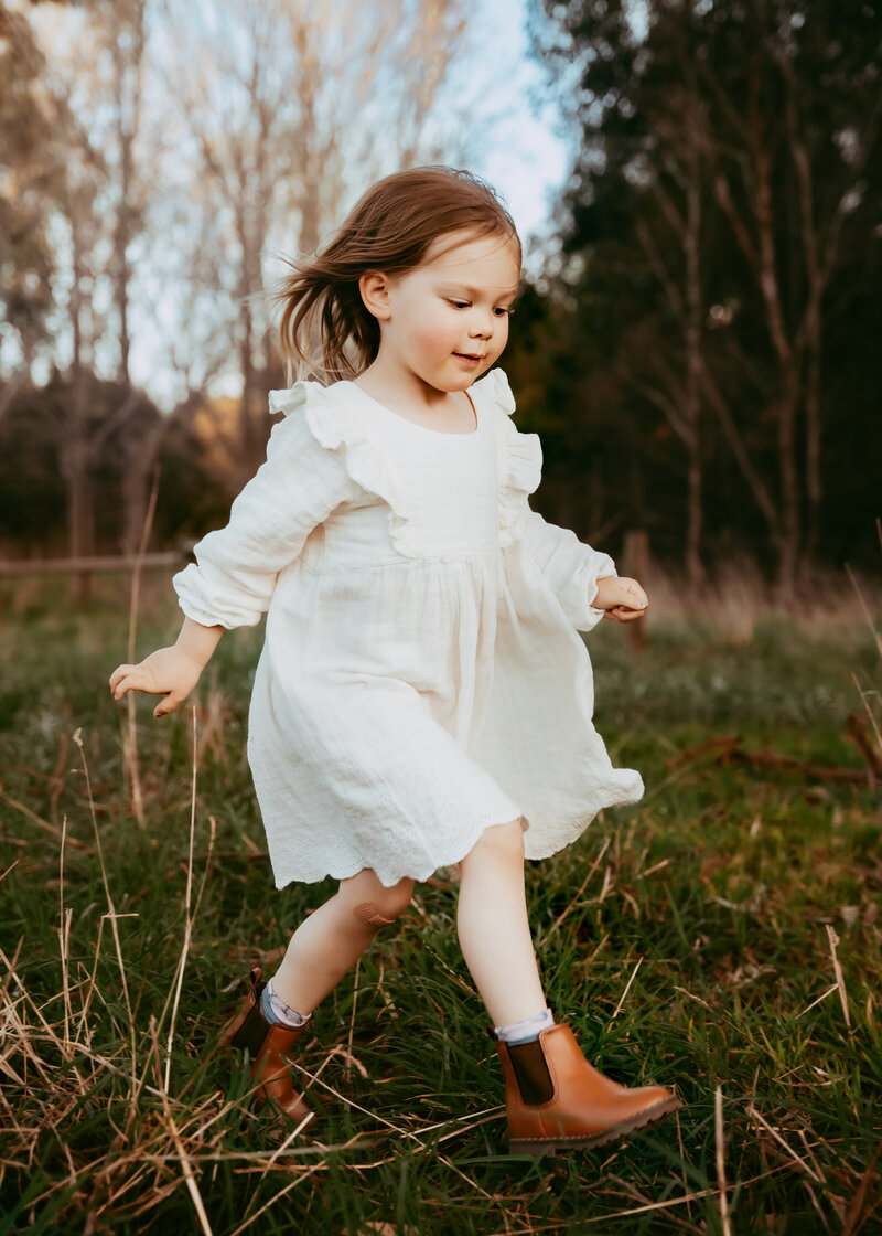 Outdoor child photo