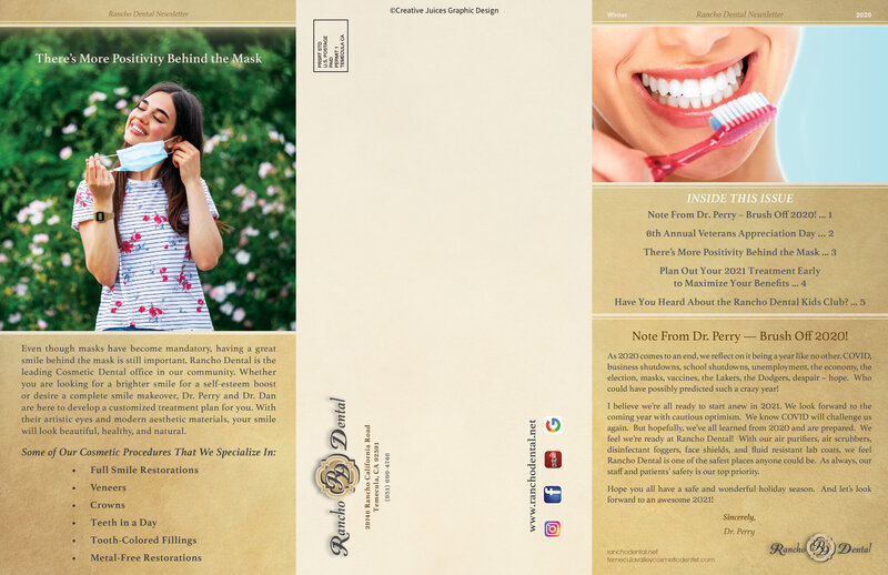 Creative-Juices-Graphic-Design-Newsletter-Rancho-Dental-Winter2020-A