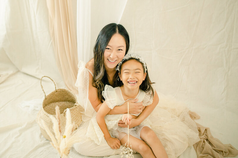 Hana Kay Photography Orange County newborn family photographer based in Irvine