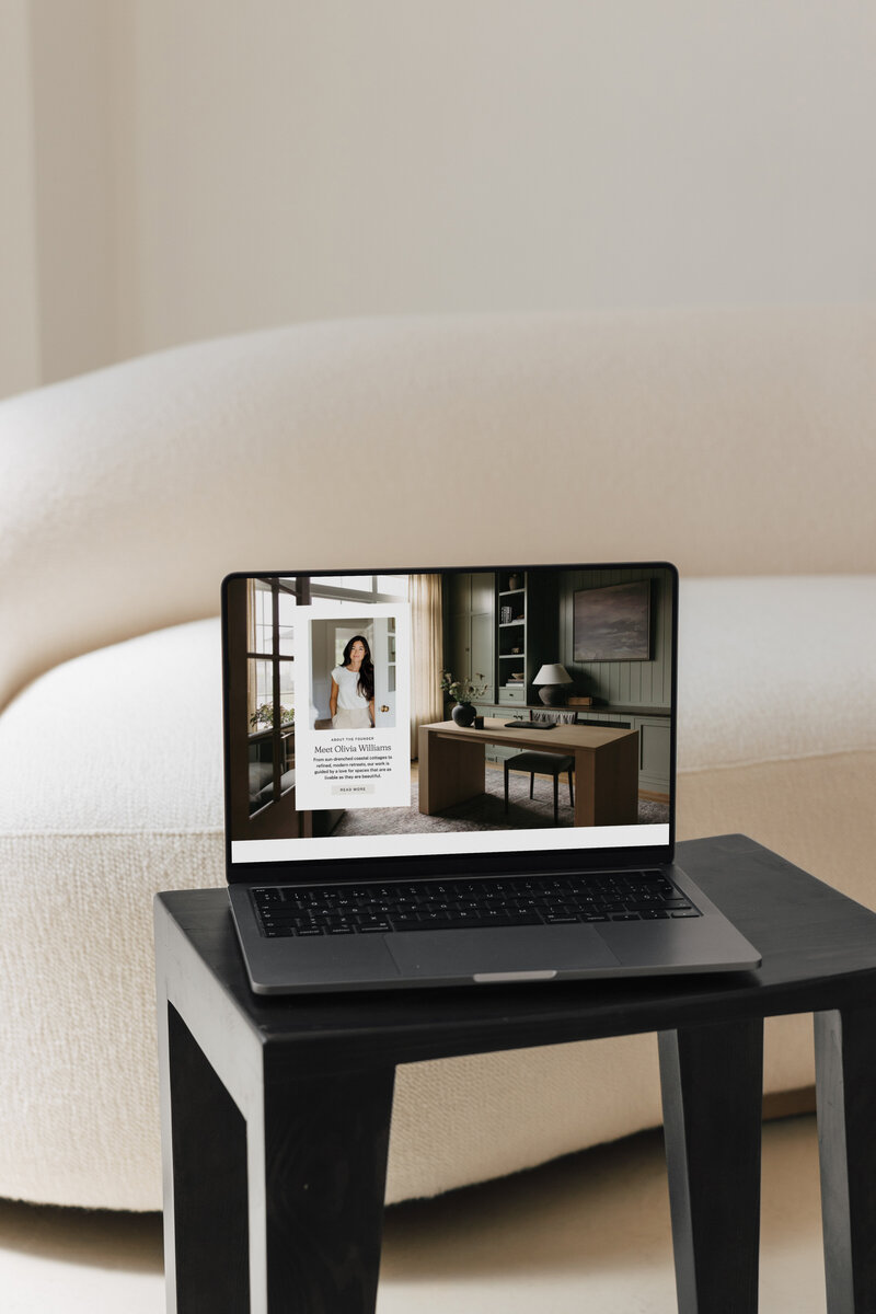 Interior Design Website Designer, Showit Website Templates, Flodesk Newsletter Templates, and Canva Instagram Templates for Interior Designers Real Estate Agents - Coastal Template Co.