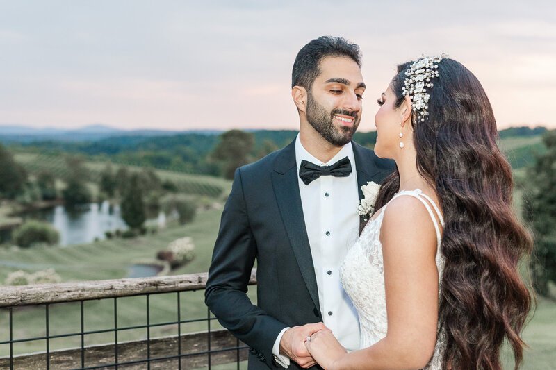 Stone Tower Winery Wedding - Faraz and Nikta-40