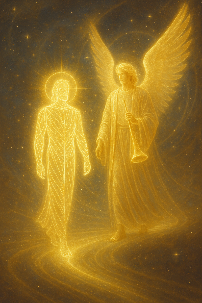 leave your simulation, angels, guides, superconscious