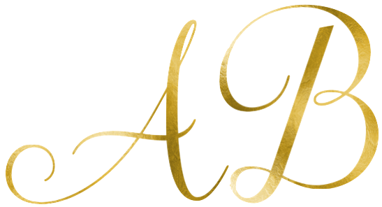 Antonia Baker Experience Logo Initials - Horizontal (no background)