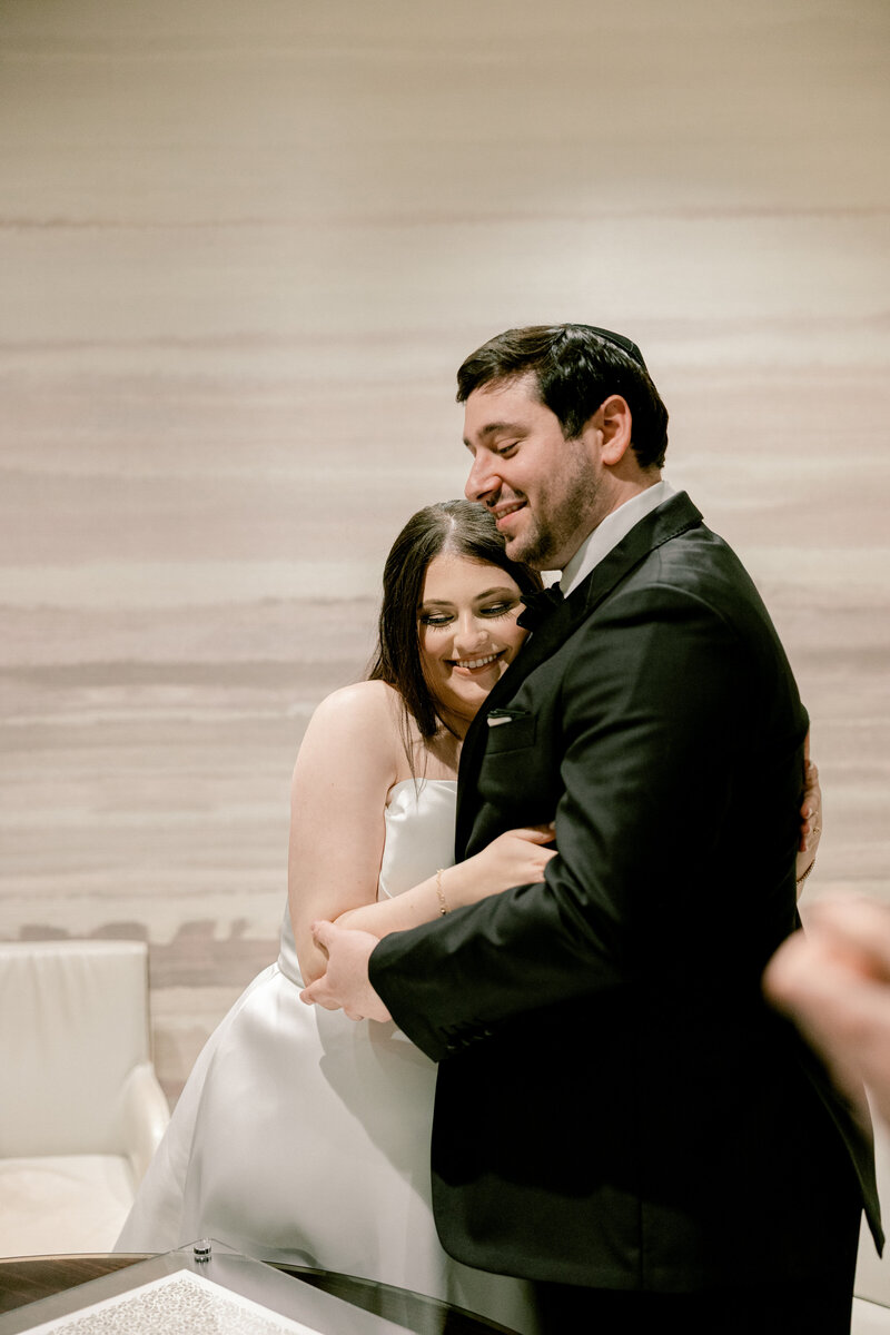 Ketubah Signing  Tori & Sam-60
