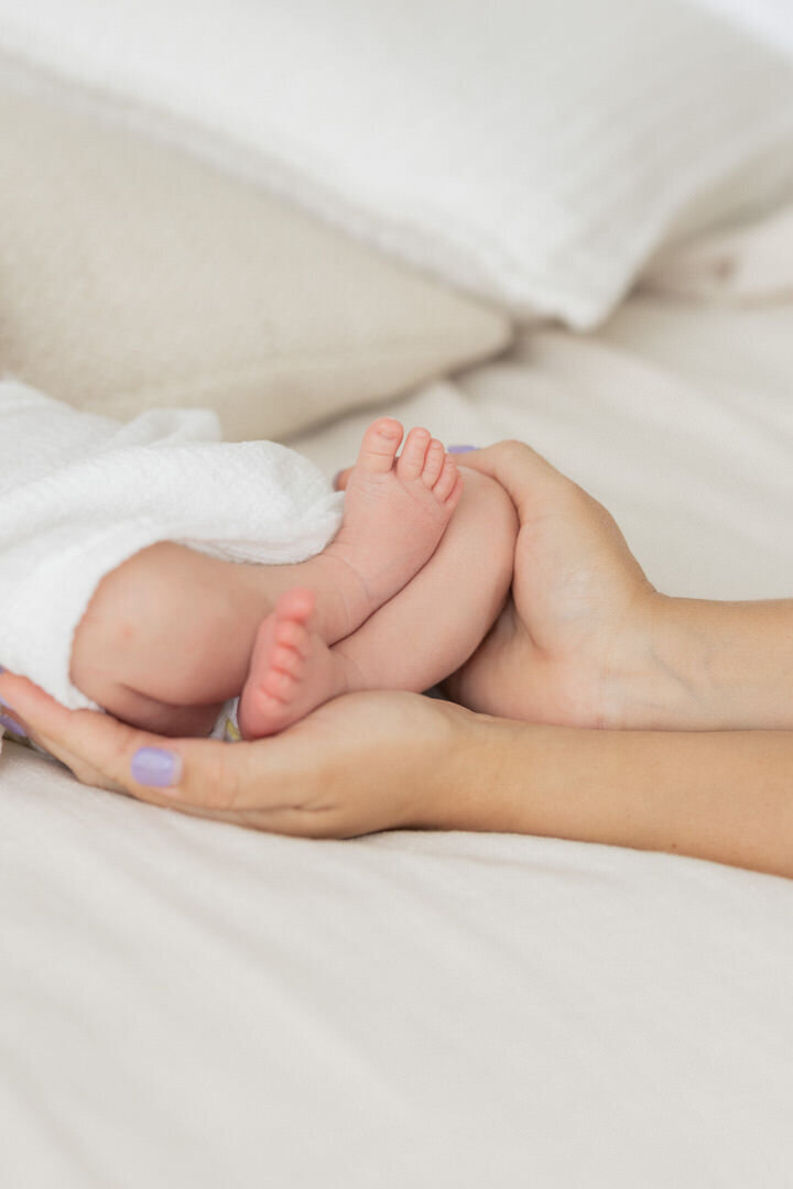 Iowa City newborn photography