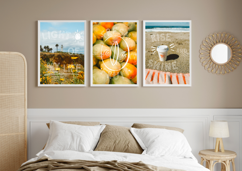 Sara poster mock ups