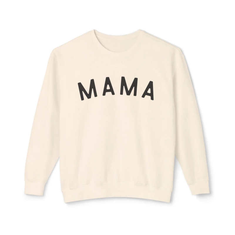 MAMA Sweatshirt, MAMA Sweatshirts, Sweatshirts for Moms, Apparel for Moms, Made by Motherhood by Kelly Zugay - 8