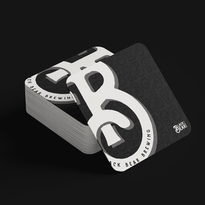 Brand Identity & Packing for Black Bear Brewing |  Brand Identity Service, Creative Studio, The Flat Iron Foundry