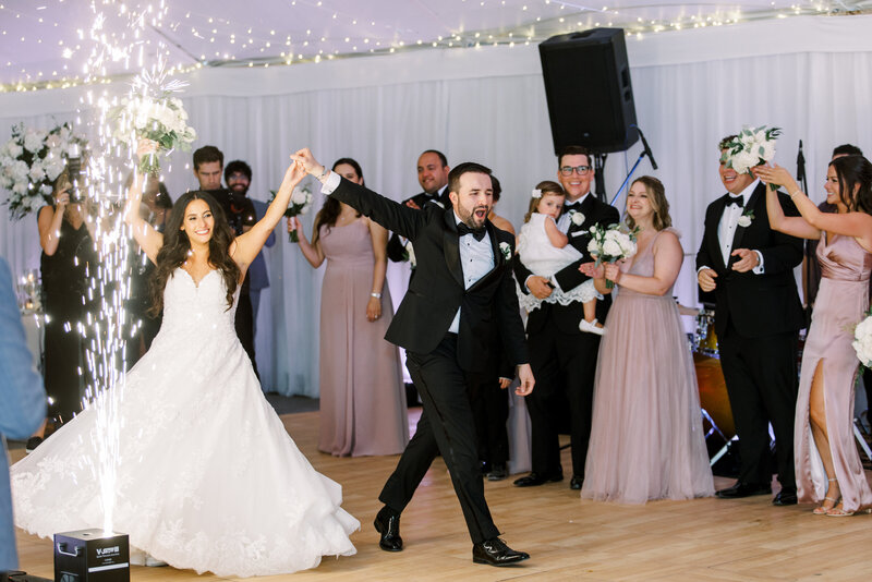 Blithewold Mansion Romantic and Timeless Summer Wedding