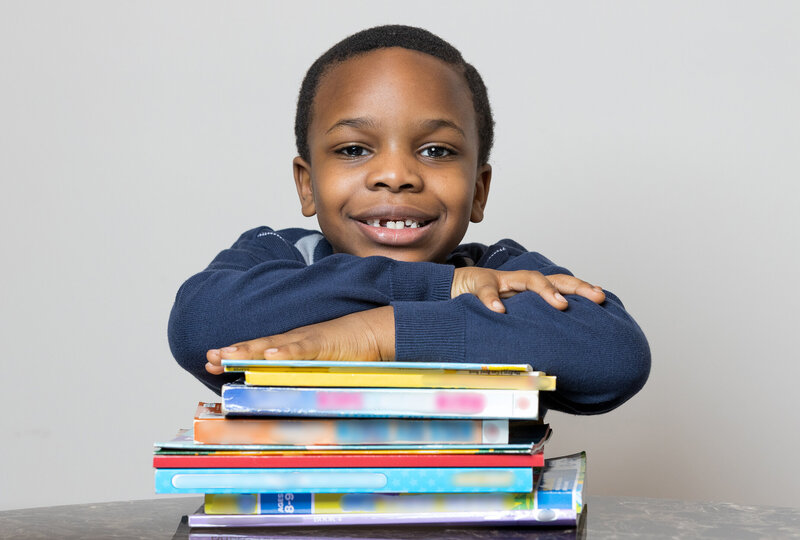 Our literacy services classroom in East Bridgewater, equipped with the latest educational tools