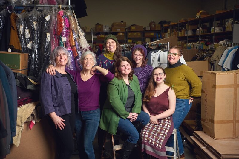 Group of Women in a Workshop-02