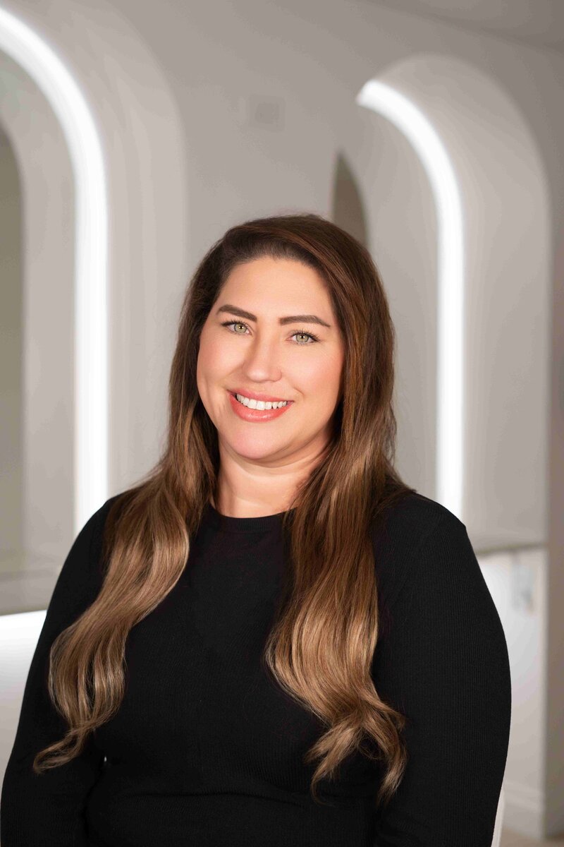 photo of woman smiling
