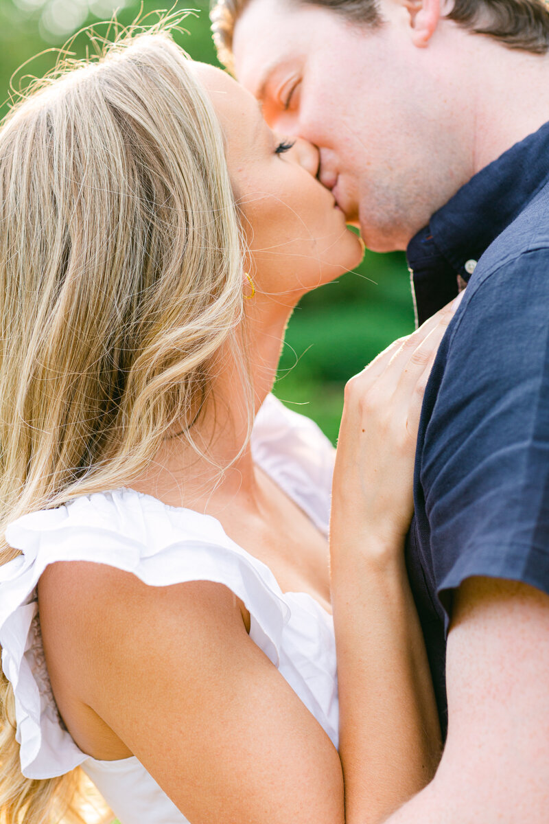 national cathedral engagement session