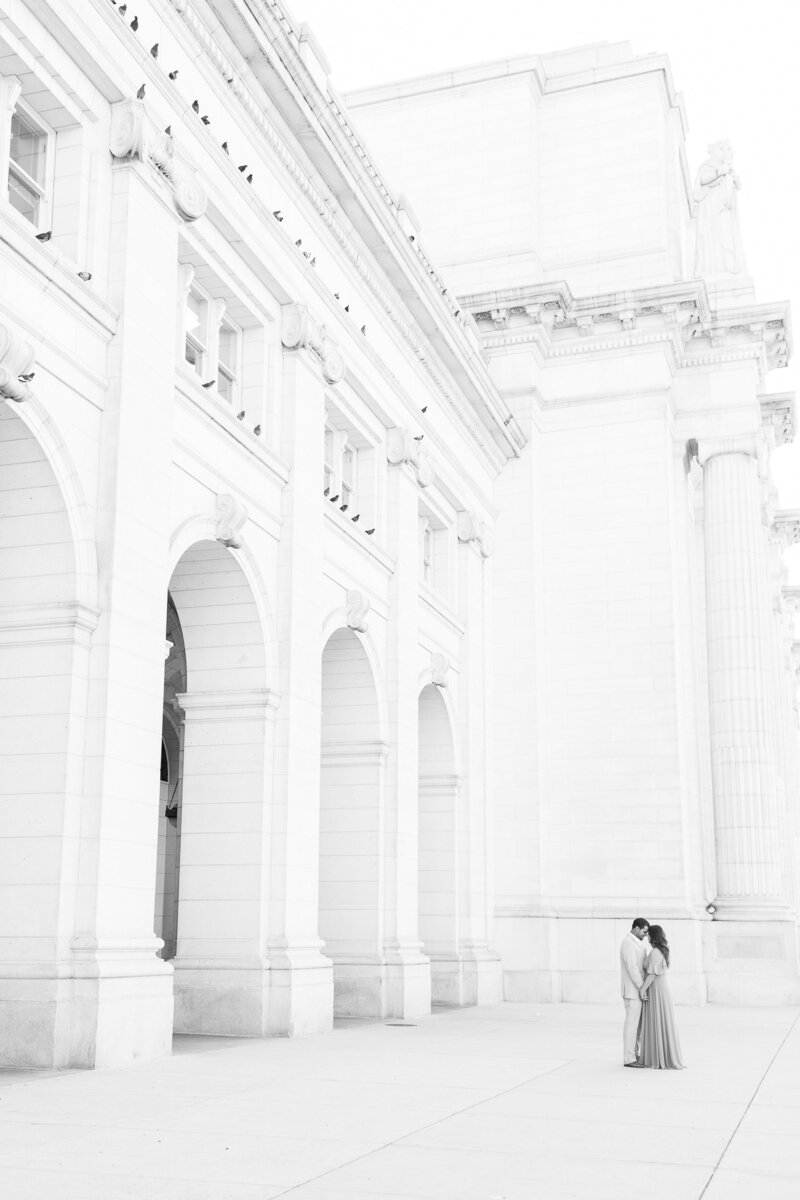 Union Station Engagment Session by DC Wedding Photographer Taylor Rose Photography-30