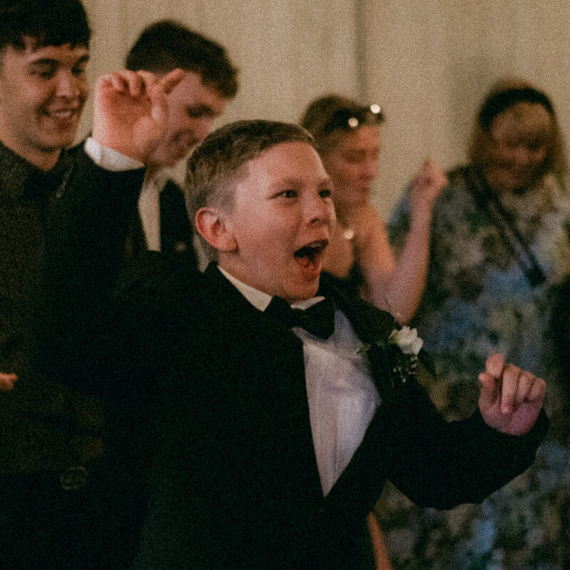 Wedding photo of an Intimate  wedding reception  in Porvoo by photographer Hannika Gabrielsson