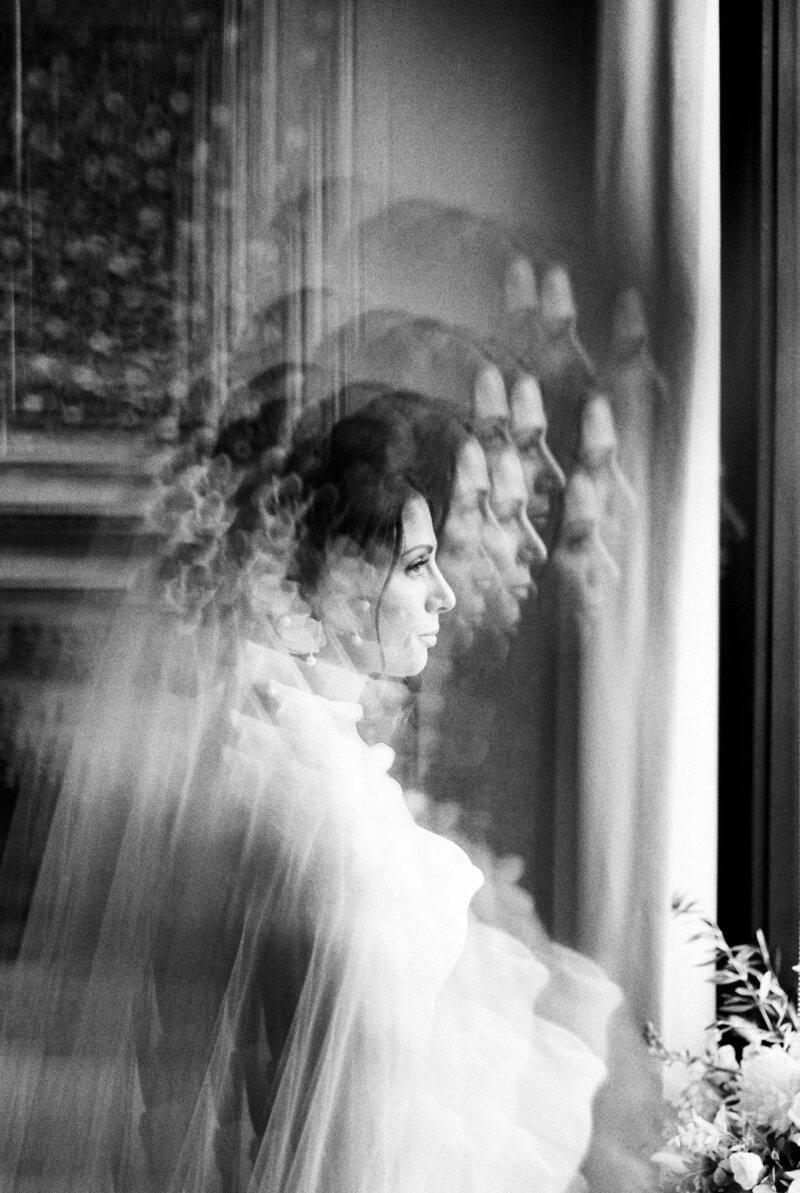 los angeles editorial bridal portraits