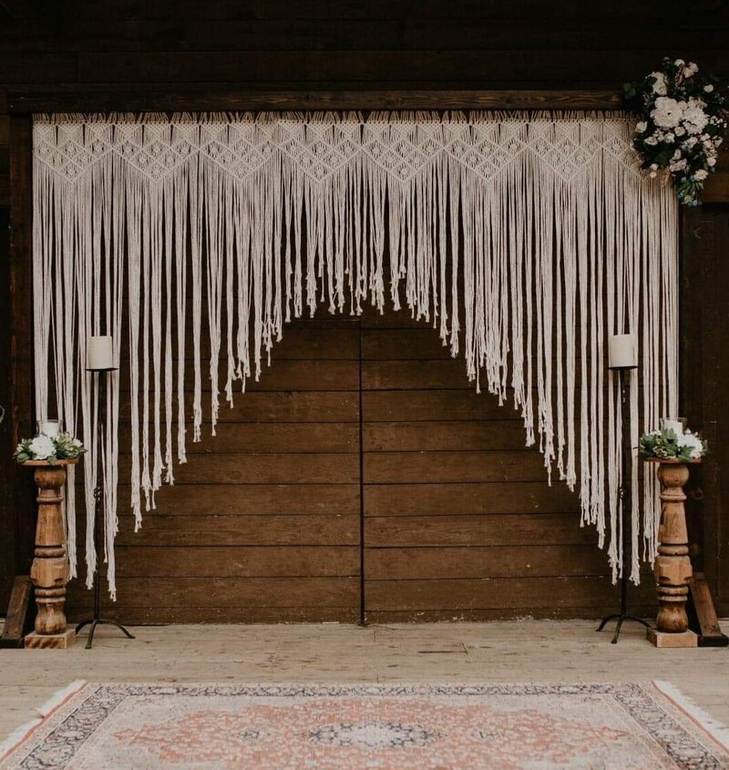Macrame arch 3-Rori Ranch Rentals