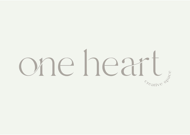 One Heart_Submark-Text_Neutral