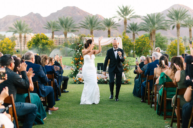 Couples husband and wife wedding portraits sunset at Carmel Mountain Ranch Estate in San Diego, CA