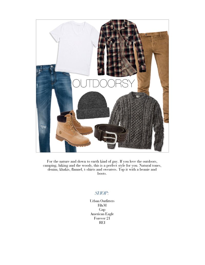 style guide 27 guys outdoorsy