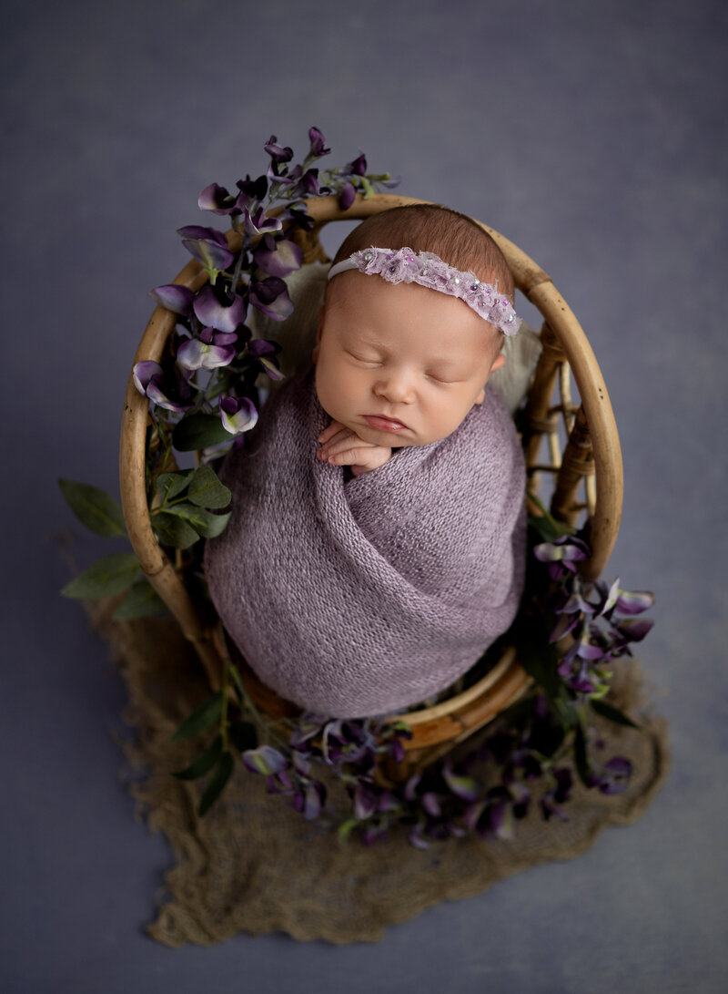 studio baby photographer near me