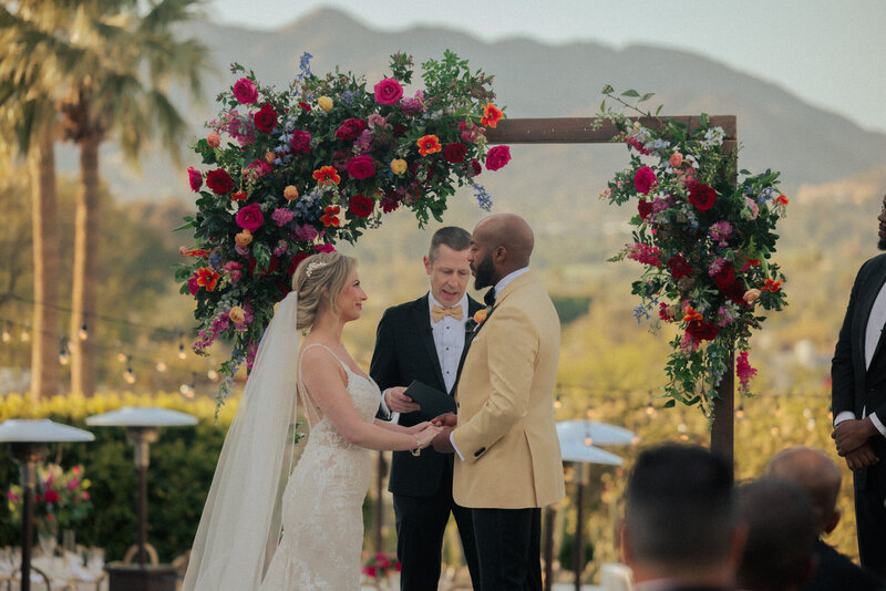 Lindsay + Jamin wedding at Sanctuary Camelback Mountain Resort, photo 49