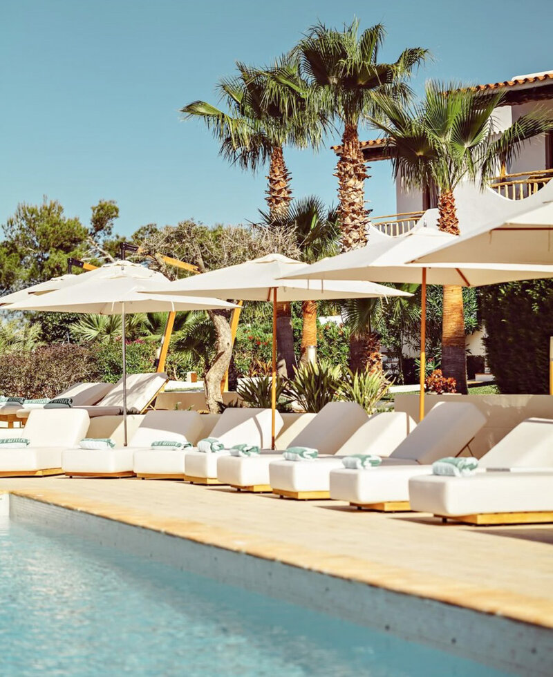Ibiza yoga retreat villa 