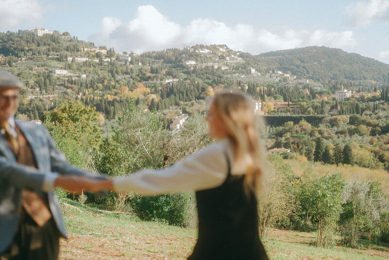 florence engagement photos captured by elsie goodman, a destination and italy wedding photographer