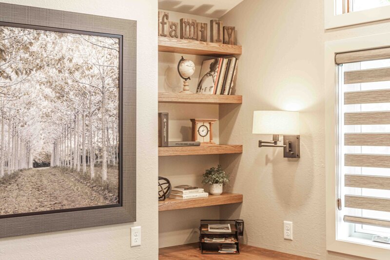 book shelf design